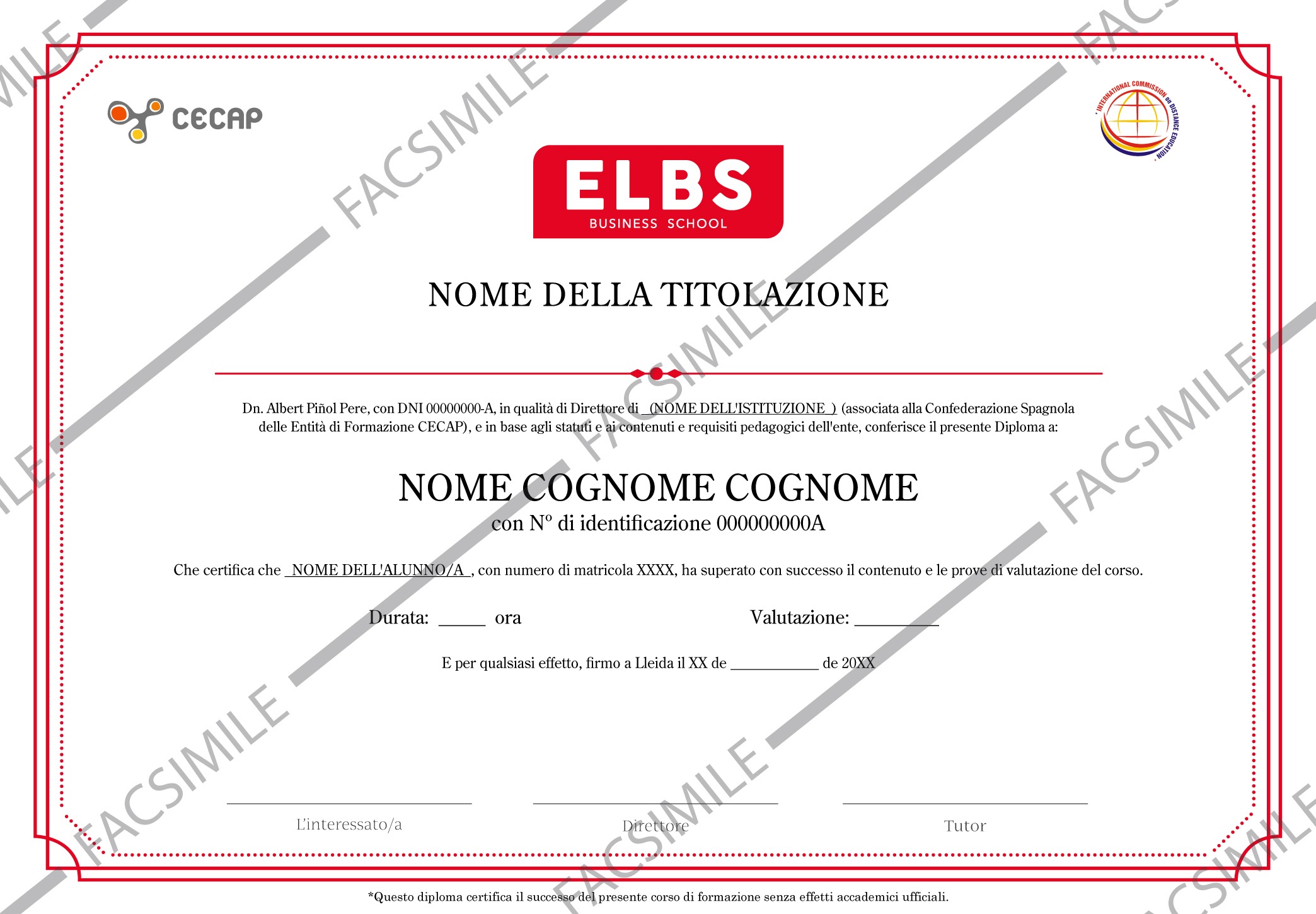 ELBS-IT Diploma ELBS