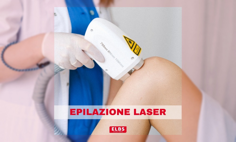 epilazione laser permanente