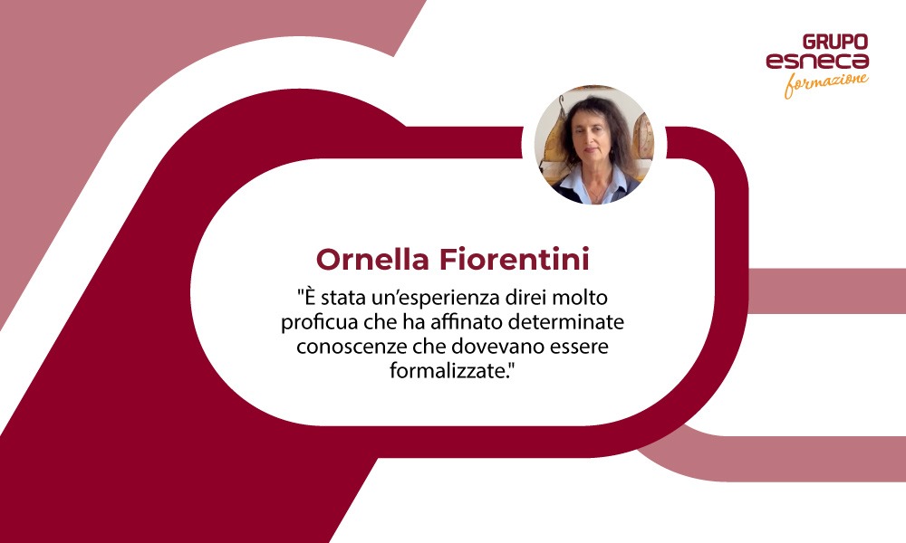 Studiare Scrittura e Narrazione Creativa secondo Ornella Fiorentini: “un’esperienza molto bella e proficua”
