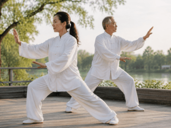 Master in Tai Chi e Qi Gong